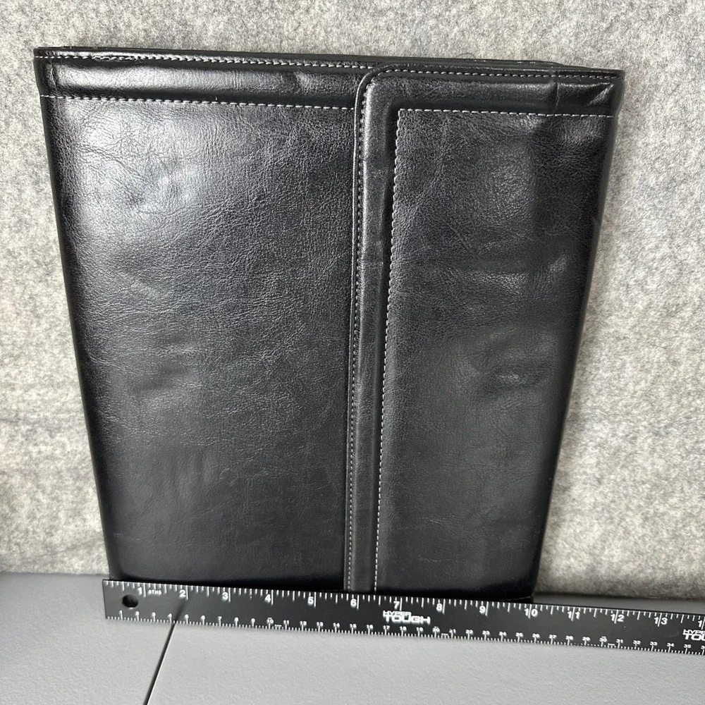 Samsonite Vinyl Tri-Fold Writing Pad, 10 1/2